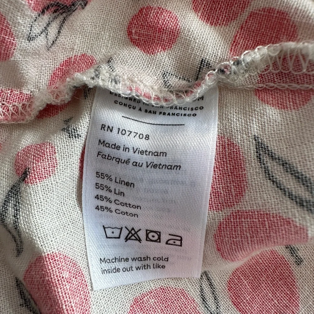 Tea Collection Top and Bloomers Set 12-18 months